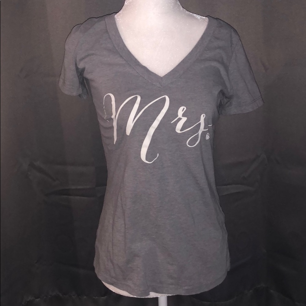 Grey Mrs. Shirt